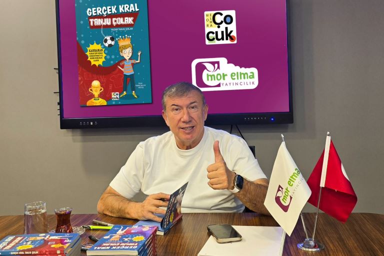 Tanju Çolaktan Çocuklara Sürpriz